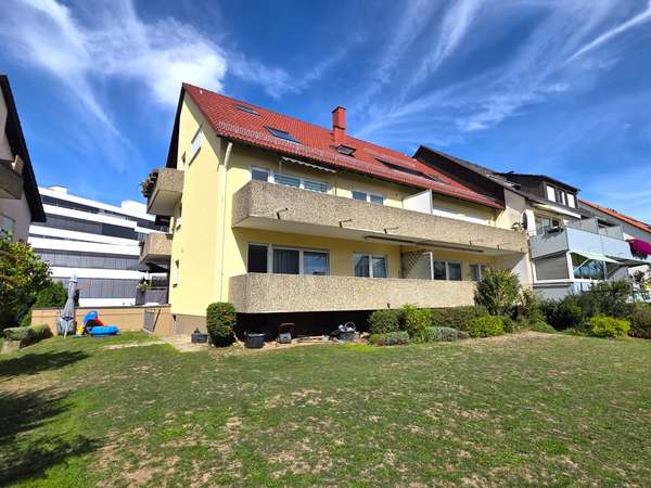 Sofort Bezugsfreie, schöne 2-Zi.Whg. mit Balkon&Garage in Filderstadt